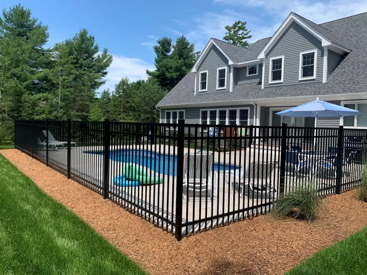 Aluminum fencing by Armstrong Fence