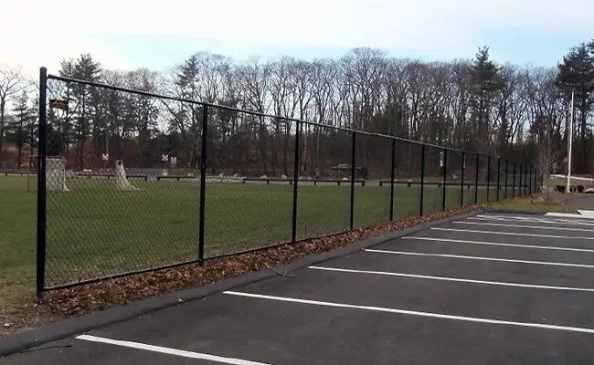 Chain Link fencing by Armstrong Fence